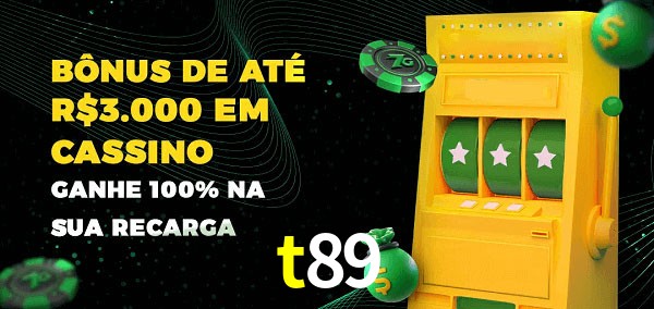 t89 melhor bônus de depósito