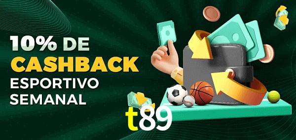 10% de bônus de cashback na t89